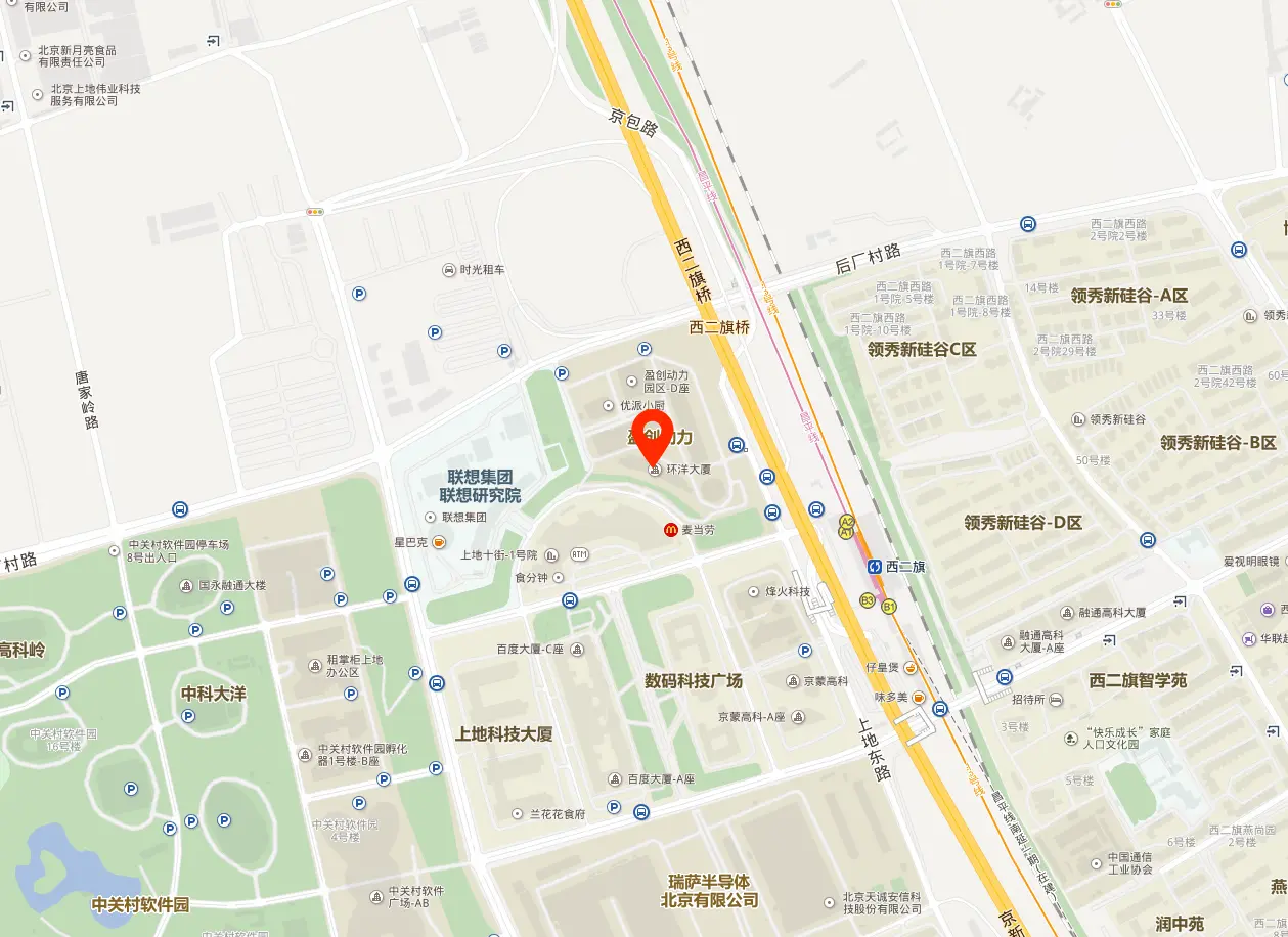 环洋大厦地图位置
